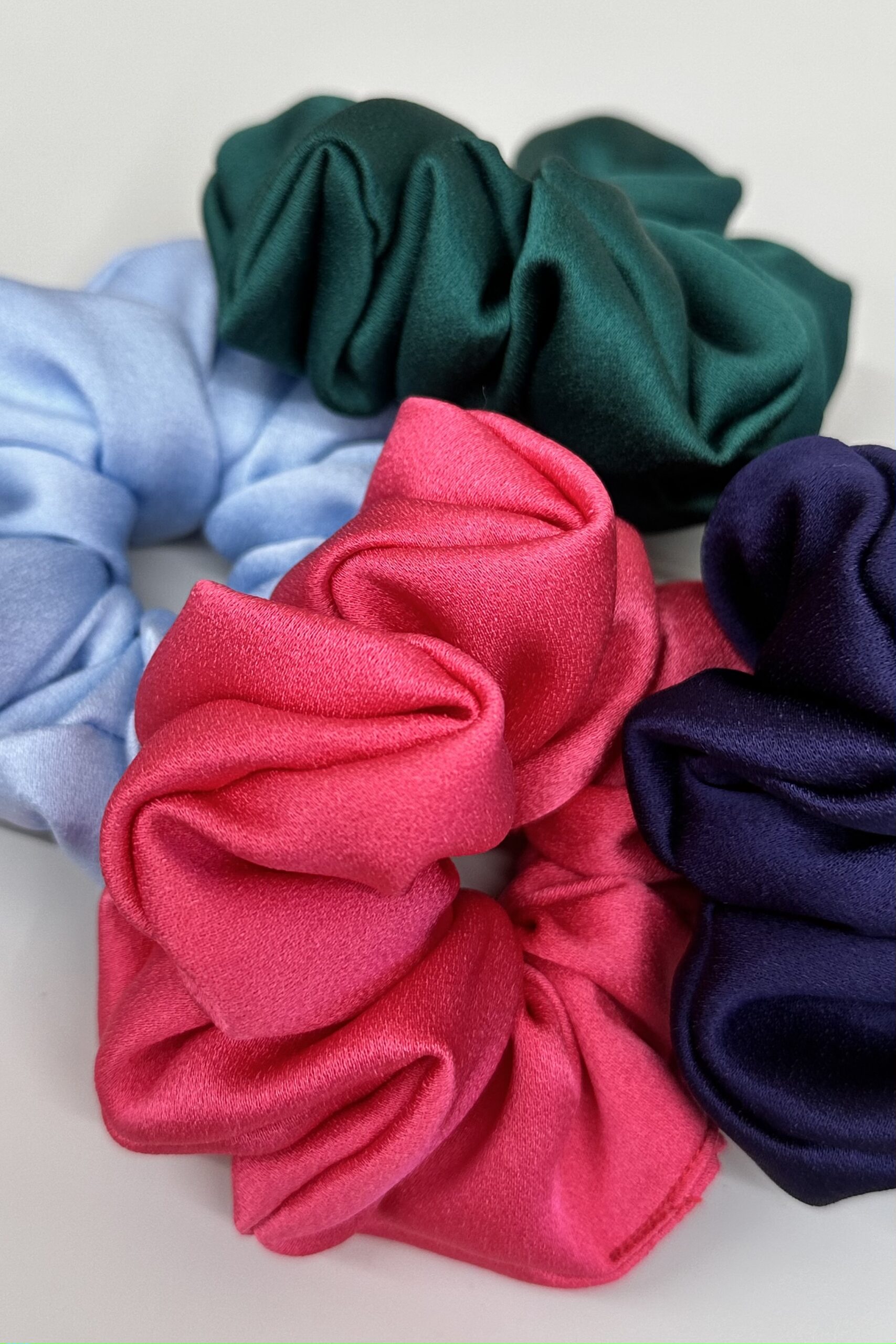 Scrunchies Tinta Unita