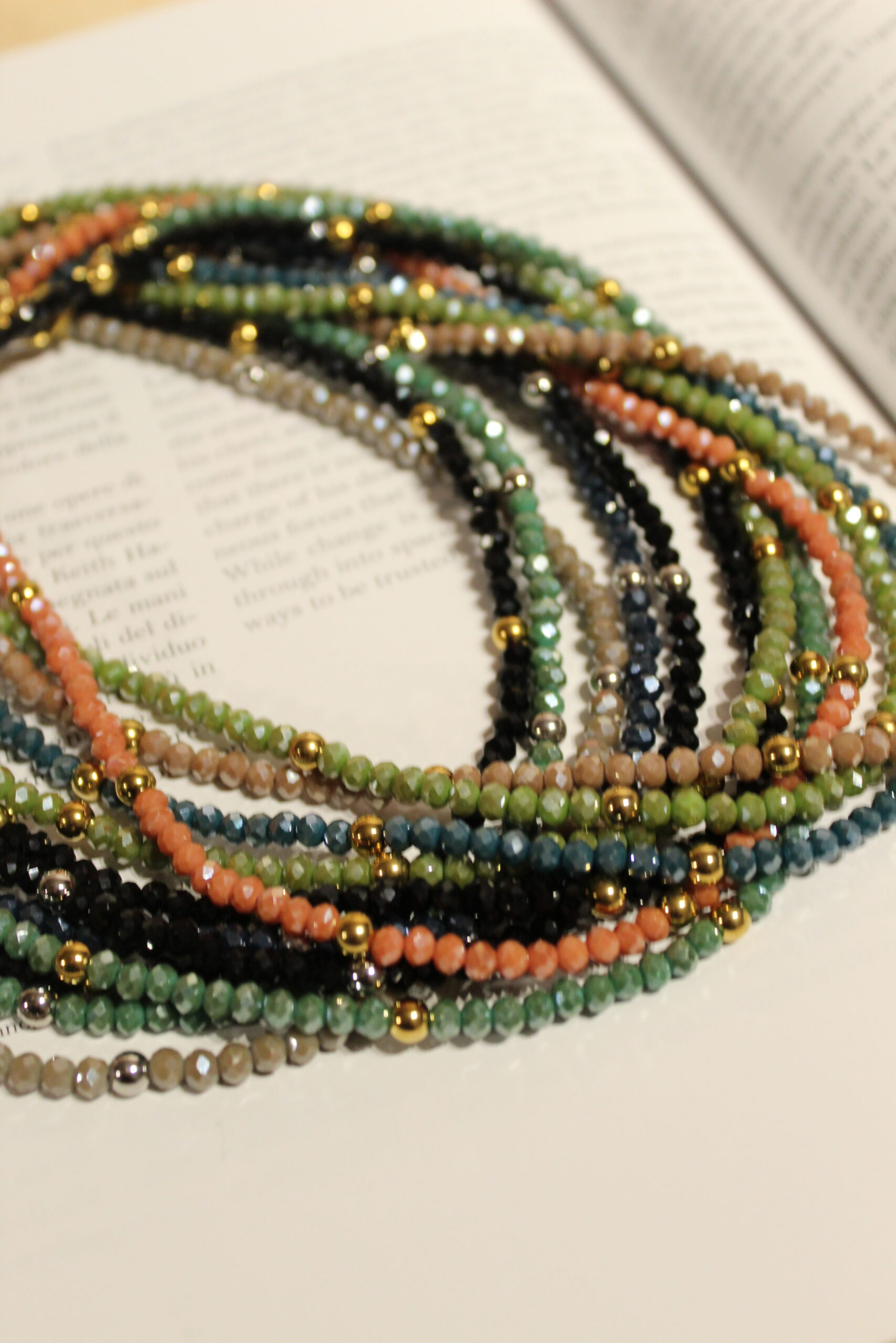 Collana Lumina - base argento