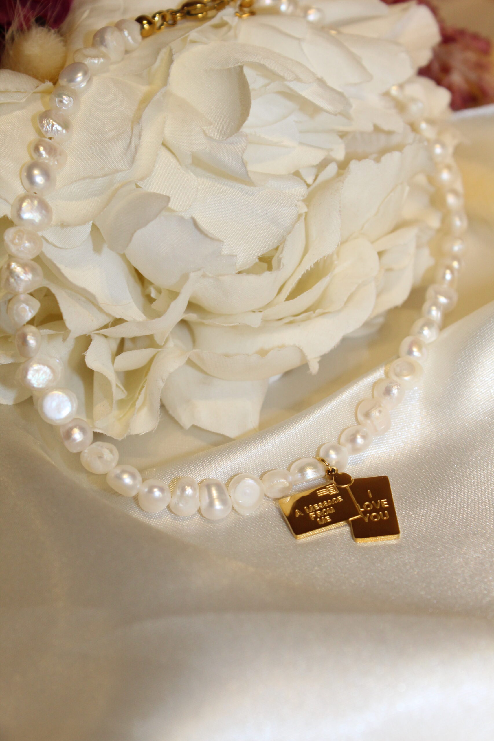 Collana "Lettera d'Amore"