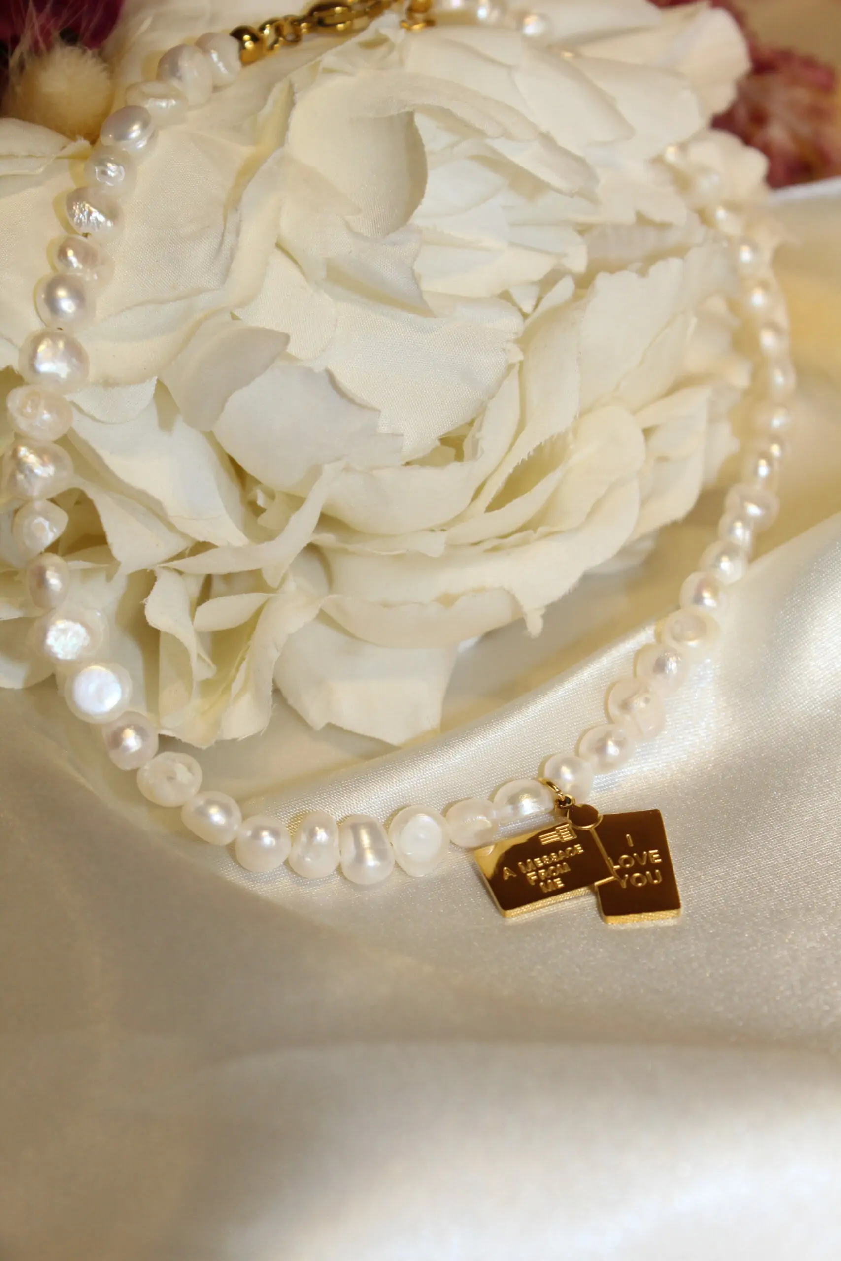 Collana "Lettera d'Amore"