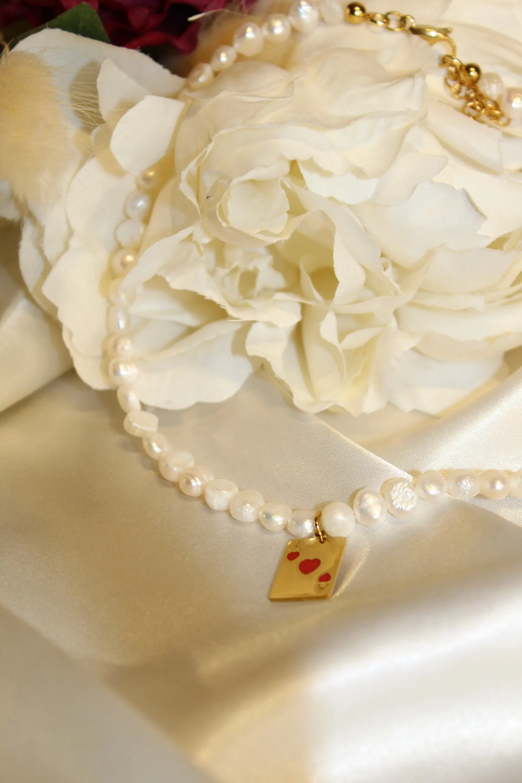 Collana "Asso di Cuori"