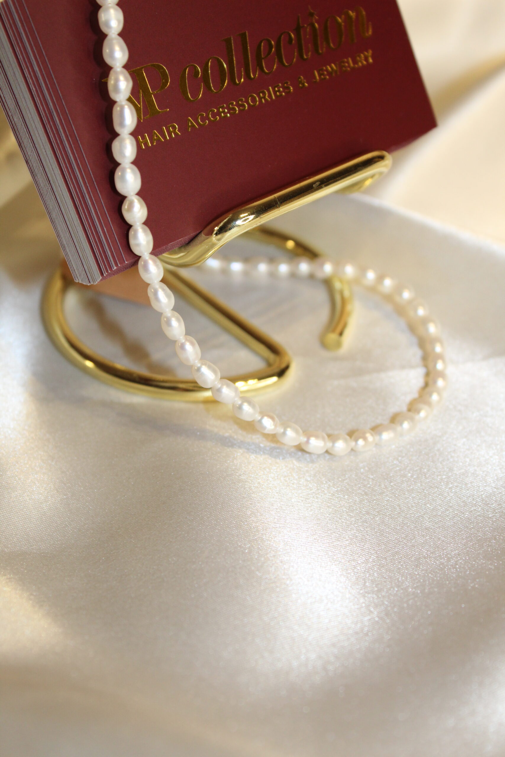 Collana Perle di Riso